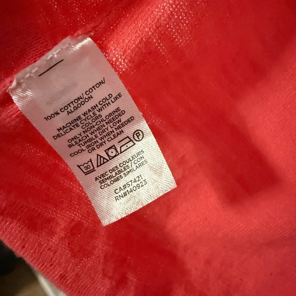 Loft Outlet | Coral Pink Open Cardigan | 100% Cotton | Size M - Picture 4 of 7